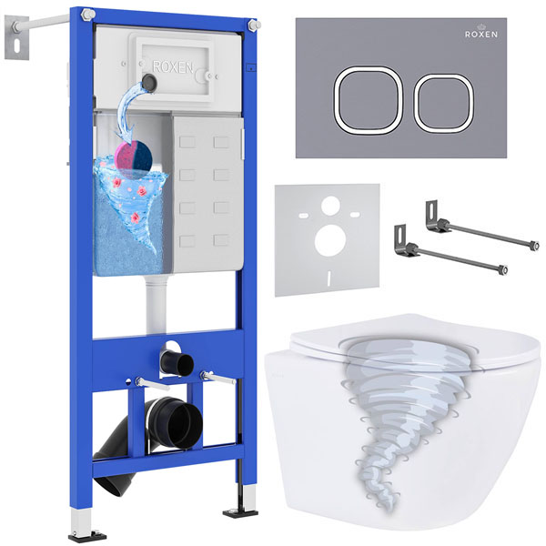 Комплект 6 в 1 Roxen StounFix Dual Fresh 968389